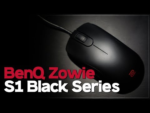 BenQ Zowie S1 Black Series 리뷰