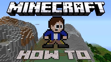 Minecraft ~8 Bit~ HOW TO : Han Solo ~Star Wars~ ( Tutorial ) /W Killerkev