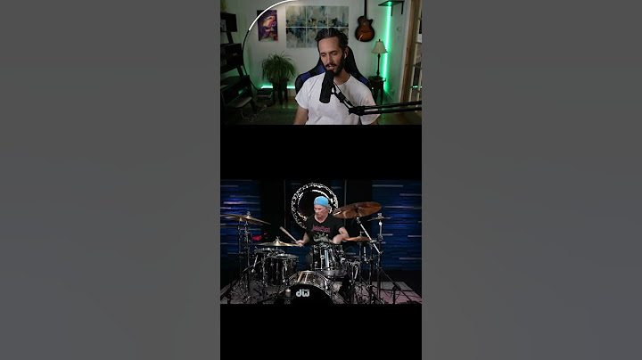 Drummers HONEST reaction | Chad Smith - Bring Me The Horizon  (Drum Cover)