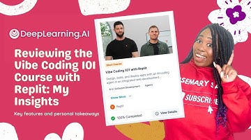 DeepLearning.AI Vibe Coding 101 with Replit Course Review
