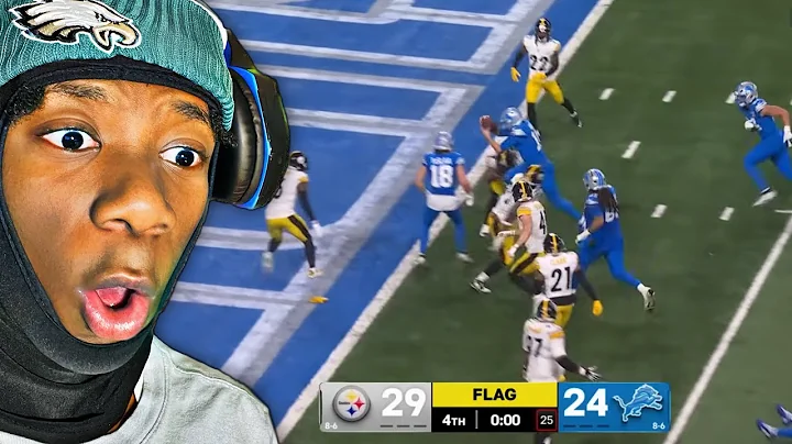 EightSixoKris Reacts to Pittsburgh Steelers vs Detroit Lions Game Highlights | 2025 NFL Season Wk 16