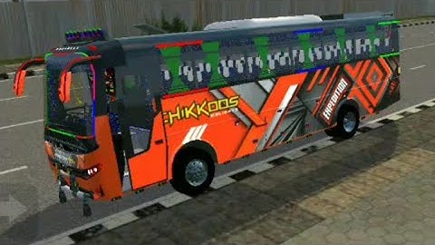 Zedvega Bus Mod For Bussid || Bus ID Mods || Indian Bus Mods