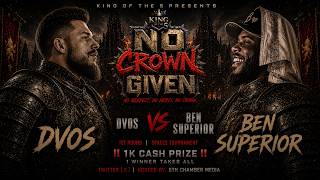 DVOS VS BEN SUPERIOR || NO CROWN GIVEN || $1K TOURNAMENT || KOT5