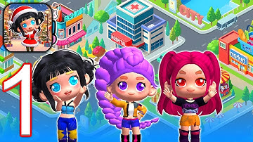 Mimo Land: Chibi World - Gameplay Walkthrough Part 1 - Tutorial (iOS,Android Gameplay)