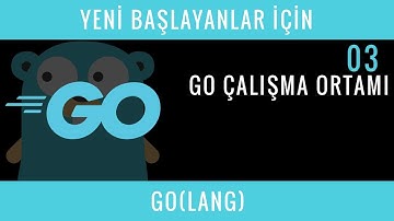 Yeni Başlayanlar İçin GO(LANG) : 03 : GO Çalışma Ortamı Kurulumu