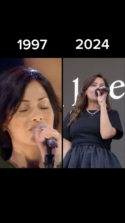 Natalie Imbruglia - Torn (27 years later comparison)