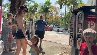 Kids Just Love Donnie. This Was Us Getting Ready To Film In South Beach Miami
