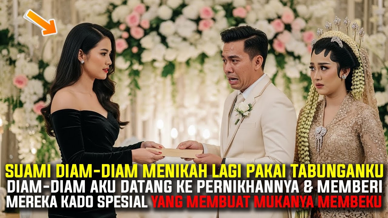 Suami Diam-Diam Nikah Lagi Pakai Uang Tabunganku - Saat Pesta, Aku Datang Membawa 