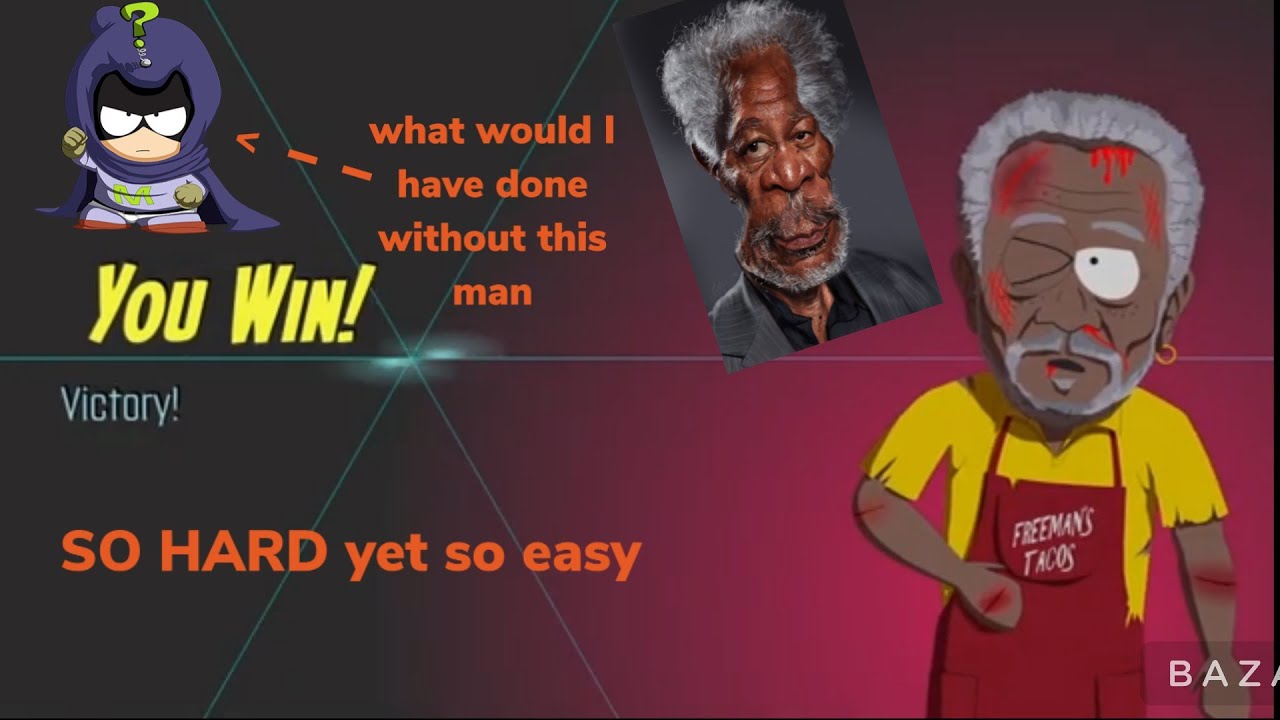 Freeman Boss fight (South Park the Fractured But Whole) YouTube