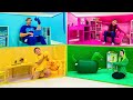 Jannie and Eric Four Colors Playhouse Challenge