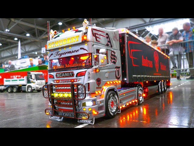 RC SCANIA, MAN, ACTROS, GRAND HAULER, SUPER SCALE!!