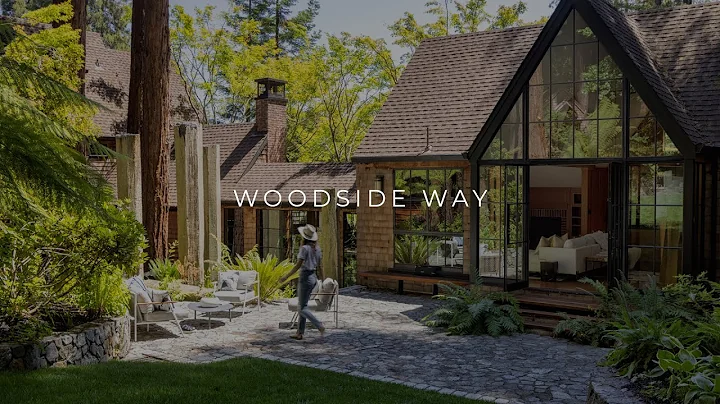 Luxury Home Tour | 16 Woodside Way Ross CA