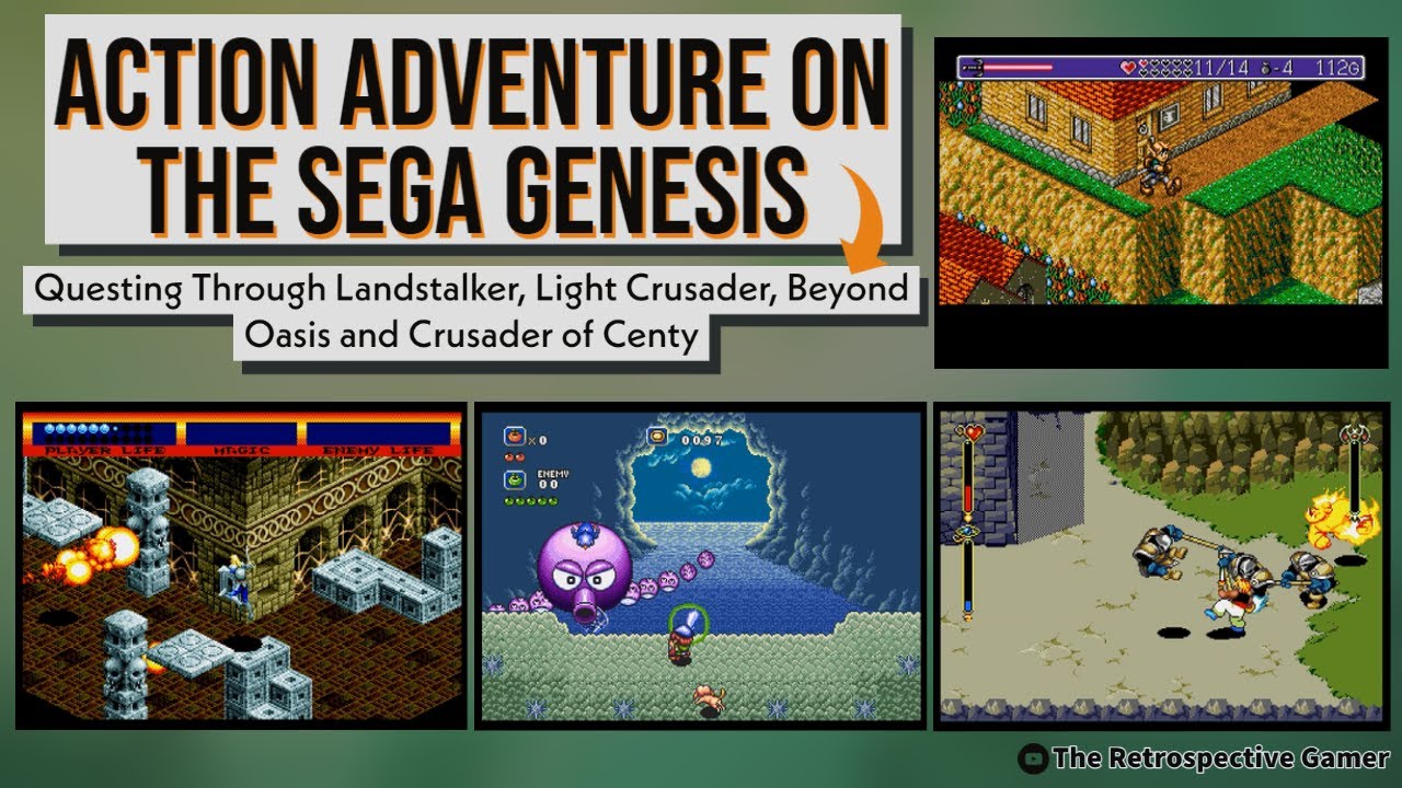 15 Best Sega Genesis RPGs Ever