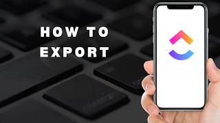 How to export ClickUp  (full guide 2026}