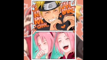 Naruto and sakura ||naruto #sakura #narusaku #fanart #comics #love #narutoshippuden #viral #shorts