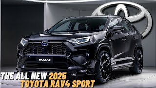 The All New 2025 Toyota RAV4 Hybrid is Officially Confirmed | What's New!?