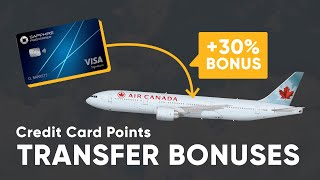 Credit Card Points Transfer Bonuses: What You Need to Know