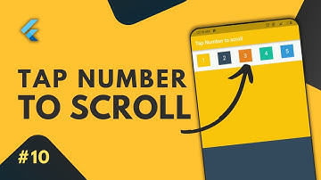 Flutter Scroll on Tap - Simple Techniques for Seamless User Interaction
