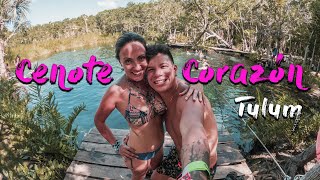 Cenote corazón Tulum - Cenotes - ¿Cuánto cuesta? - Guía Rápida - Viaje Por México 2021