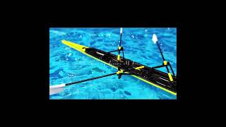 AXVUE Model ROWING A must for model lovers and rowing enthusiasts