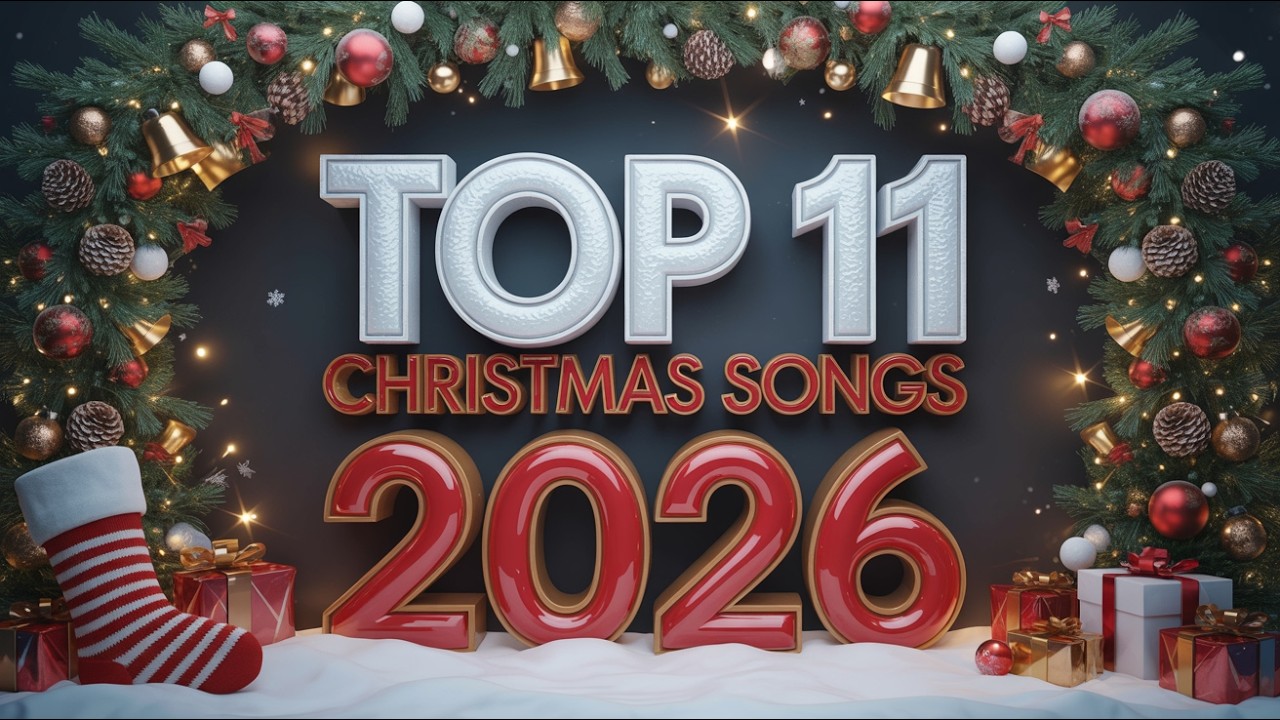 Merry Christmas 2025 🎄🎅 The 11 Most Beautiful Christmas Songs from ...