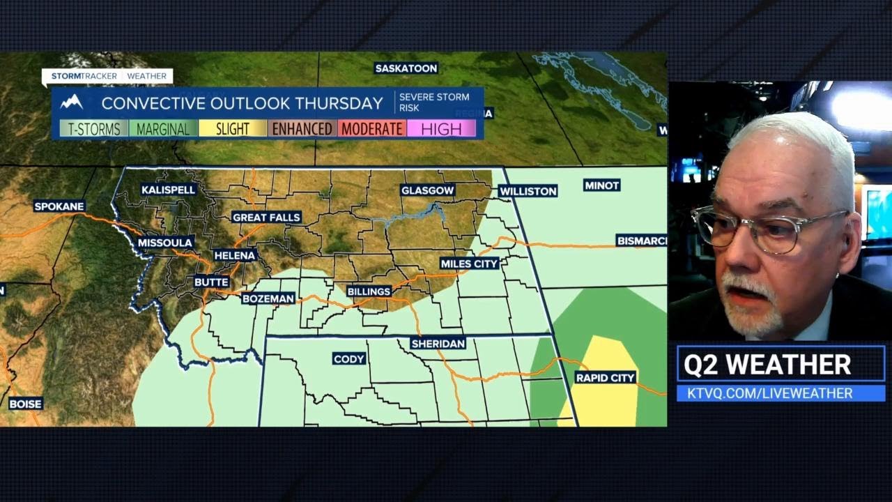 Forecast Thursday Evening APR 25, 2024 - YouTube
