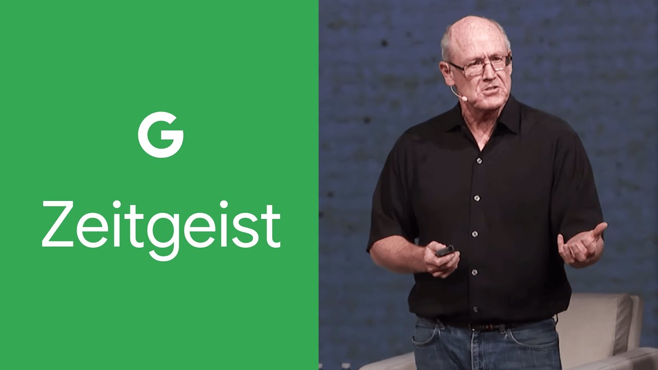 “You've got to think like a child” | Disney Animator Glen Keane | Google Zeitgeist