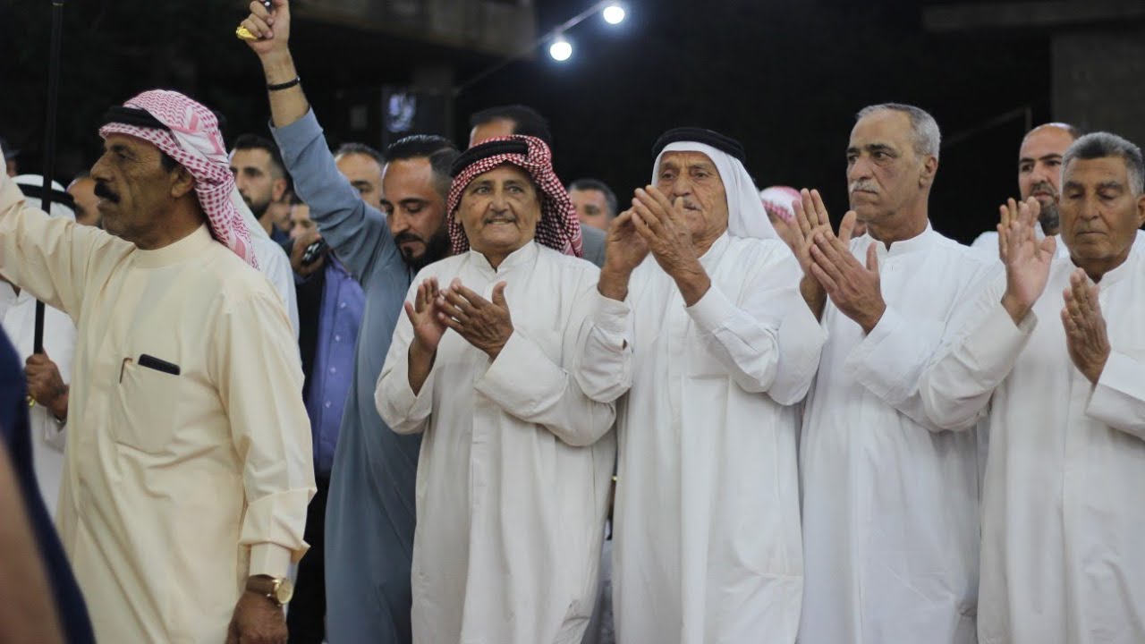 أفراح آل الطربش العريس بشار خالد الطربش ج. 1