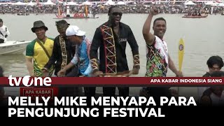 Download Lagu Rapper Melly Mike Ramaikan Festival Pacu Jalur di Riau | AKIS tvOne MP3 Download Lagu Rapper Melly Mike Ramaikan Festival Pacu Jalur di Riau | AKIS tvOne MP3