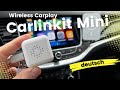 Carlinkit Mini 3.0 Erfahrungen mit dem wireless Carplay Adapter (deutsch)