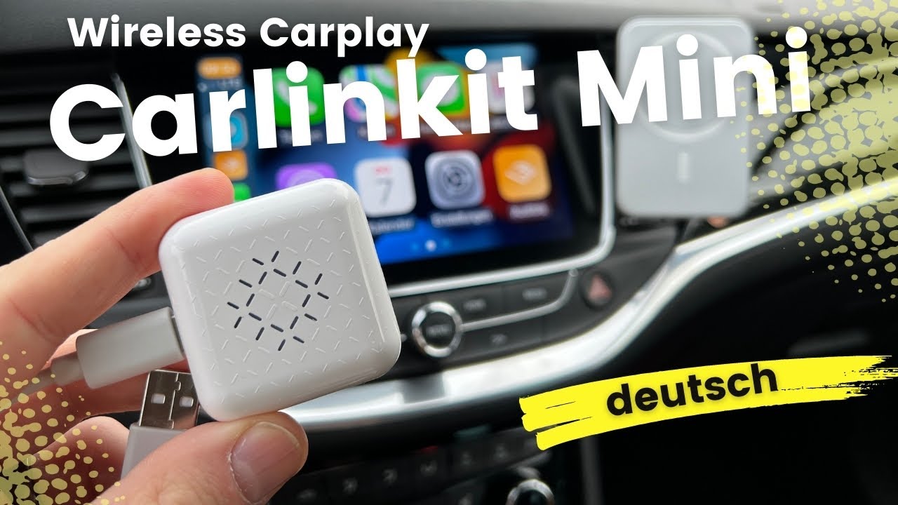 CarlinKit 5.0 | 2air adapter Wireless Android Auto-Connection Tutorial