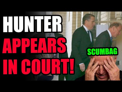 Hunter Biden headed to COURT!