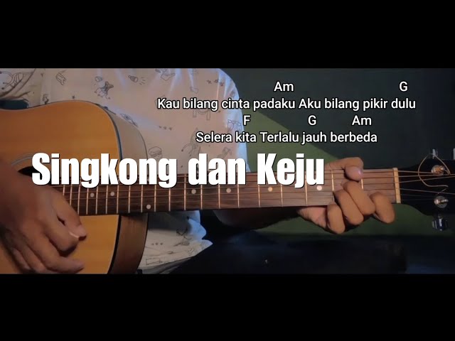 Chord Gitar Singkong dan Keju class=