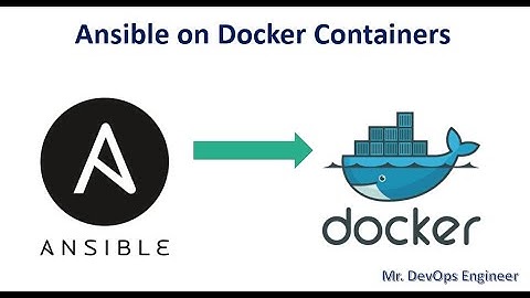 How to Install & Configure Ansible on Docker Containers | Docker DevOps Project HandsOn |