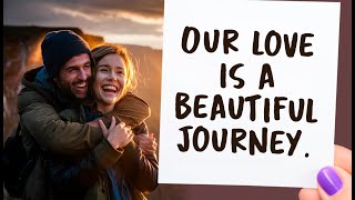 OUR LOVE is a Beautiful Journey! - Current Thoughts and Feelings