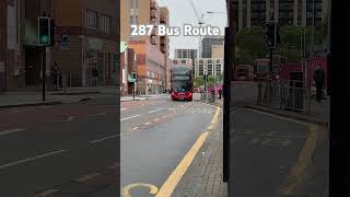 287 Bus Route
