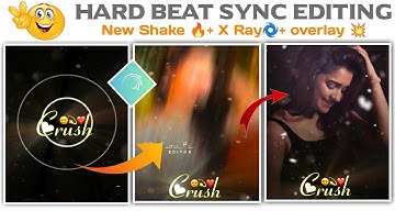 Trending beat sync × shake effect status editing in alight motion🔥👌