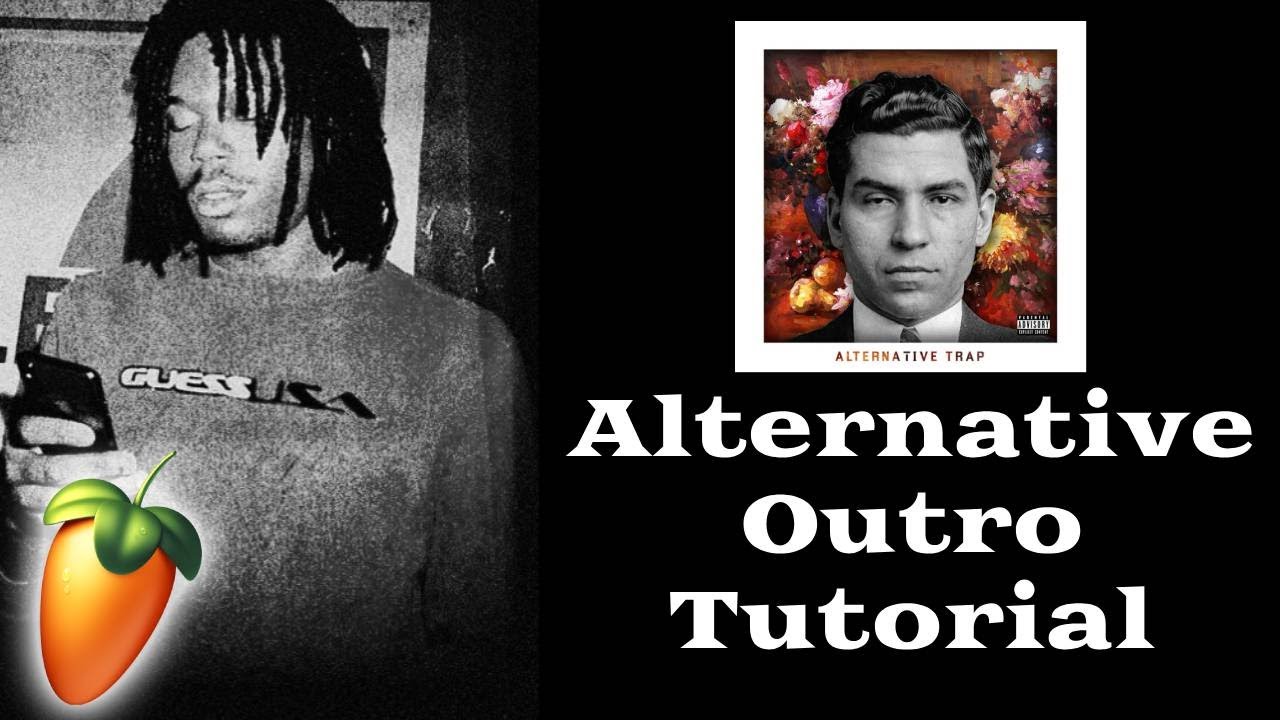 How to make a Lucki Alternative Outro/Ambient Type Beat ("Solo" Beat Breakdown)