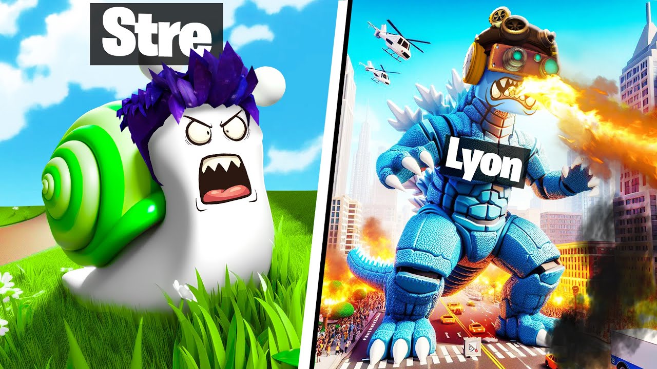 EVOLUZIONE DEGLI ANIMALI IN ROBLOX! SIMULATORE DI VITA