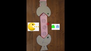 Marmelat Ki Pacman Oyunu Evde Eğlenceli̇ Oyun Yapimi