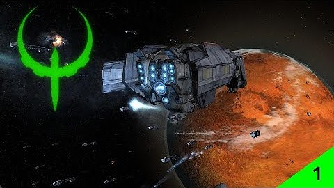 Quake 4 Full Playthrough (No Commentary) | Part 1