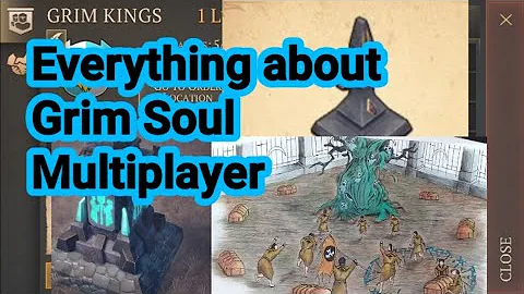 How do you play with your friends on grim soul?
