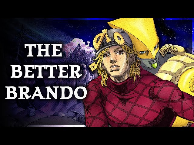 Diego Brando The Better Dio. class=