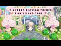PINK ISLAND TOUR ♡ Animal Crossing New Horizons