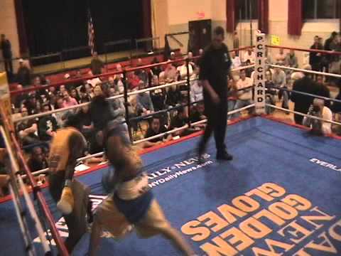 84th Daily News Golden Gloves Shawn Cameron (gold)...
