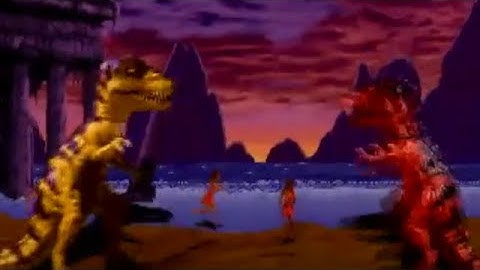 Intro - Primal Rage (1996) Playstation - Japanese Version