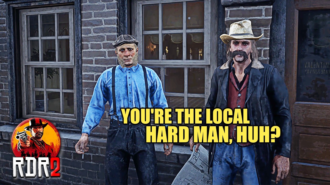 Ты местный крутой чувак, да?... - Red Dead Redemption 2