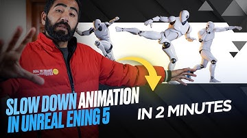 How to Slow Down Animation in Unreal Engine 5.3 | Slowmo Animation in UE5 | Any Motion Pro