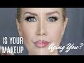 LIGHTEN UP! Is Your Makeup AGING You? (An Unscientific Experiment)