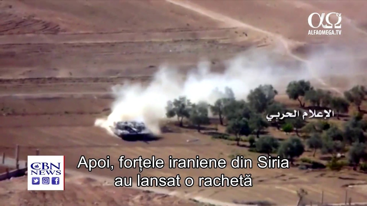 Tensiunile Dintre Israel și Iran Sunt In Creștere In Siria Youtube